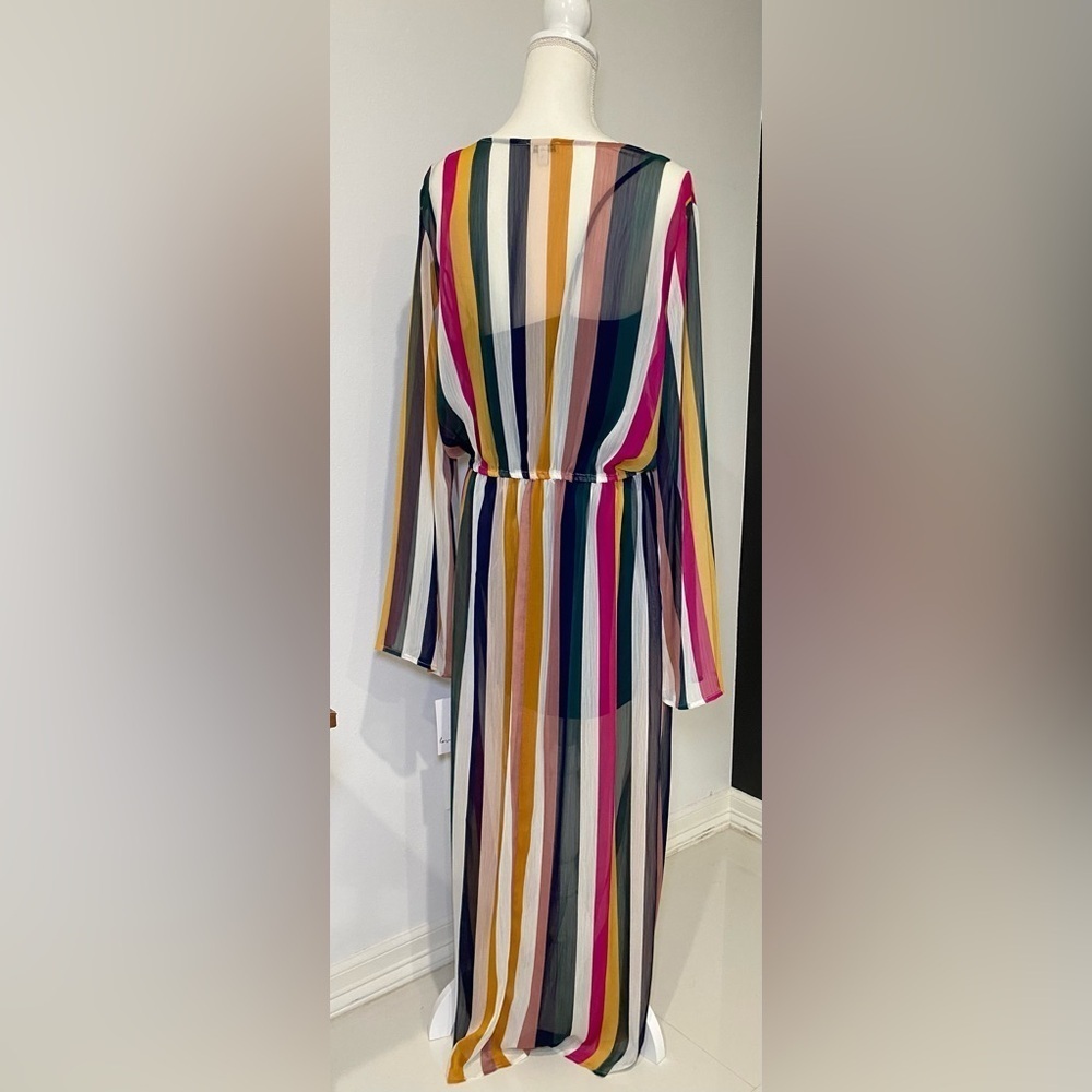 BRAND NEW striped dress - Picture 6 of 9